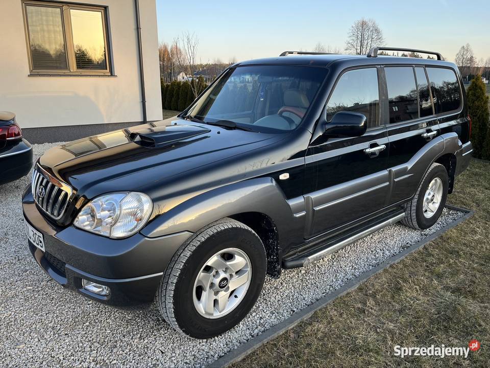 Hyunday Terracan 29 CRDI 44 Radoszyce