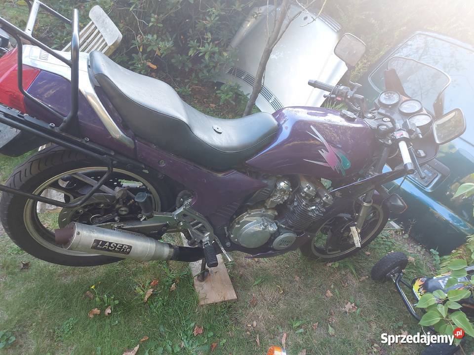 Yamaha XJ600 z 1985 51j Gdańsk sprzedam
