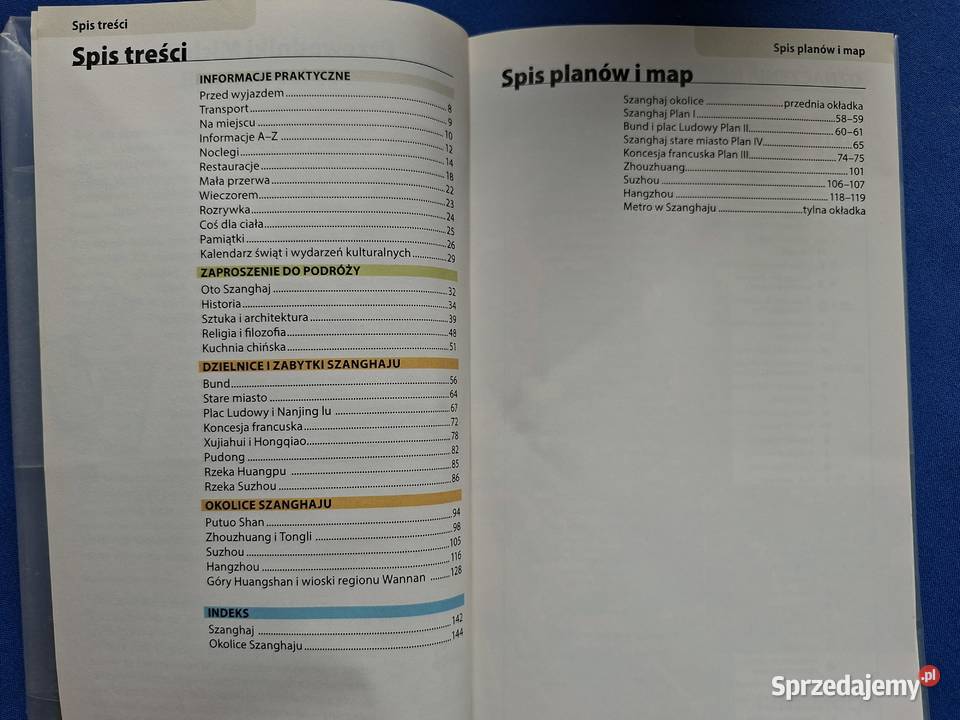Szanghaj Michelin przewodnik Kraków