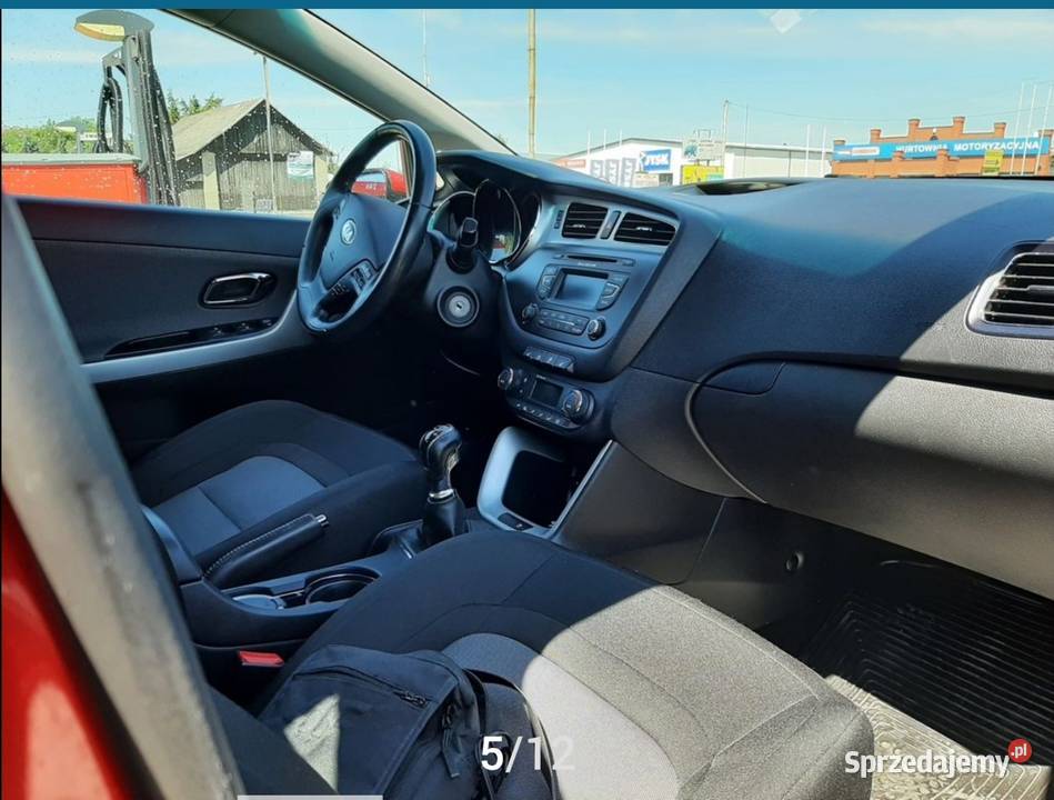 Kia Ceed II 16GDI 135 benzyna 2013r bogata klimatyzacja lubelskie Lublin