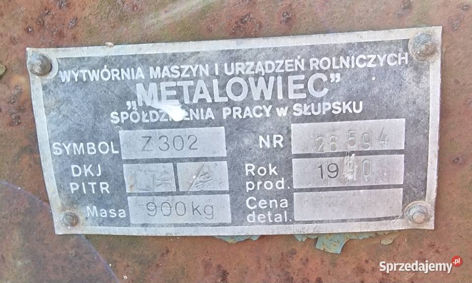 Orkan 2 Orkan 2a ścinacz zielonek Pozostałe Stawiszyn sprzedam