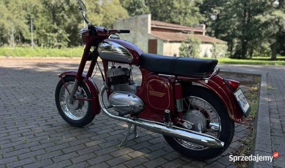Jawa 350 360 Jawa panelka odrestaurowana Mogilno