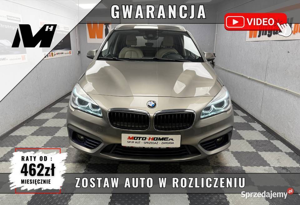 BMW Seria 2 6L100 Skóra sporty led ambient 1995cm3 Poznań