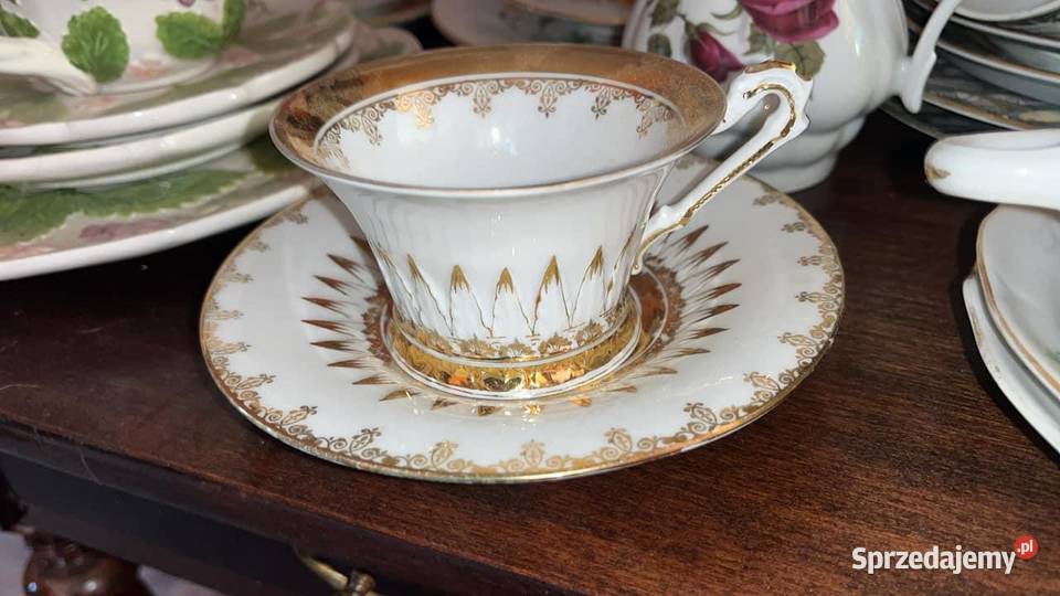 FiliżankaJaeger Marktdrewitz Syg JC 18981923 Gdańsk