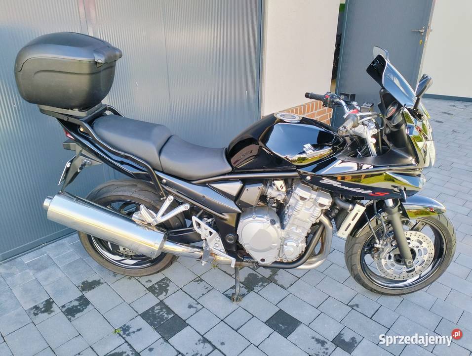 Suzuki Gsf650S gsf bandit zarejestrowany A2 35KW Rok produkcji 2009 Rychwał