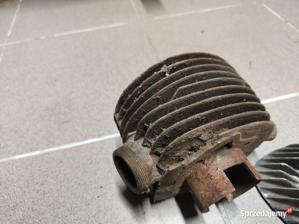 Cylinder i głowica g16 Pozostałe lubuskie Gorzów Wielkopolski