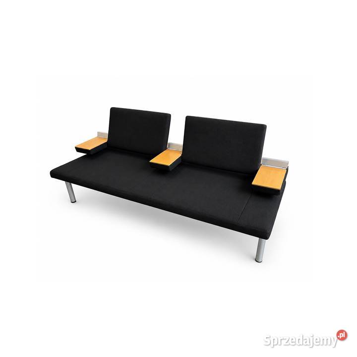 Sofa Wilkhahn Cana 890 lounge Czarna Tarnów