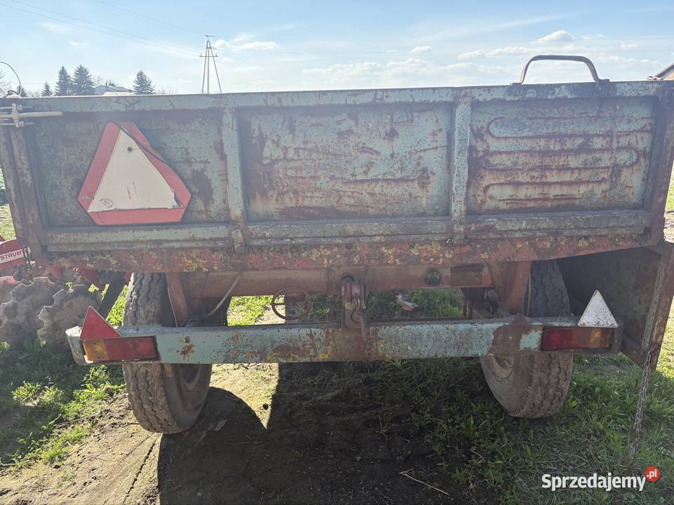 Przyczepa Autosan D46 lubelskie