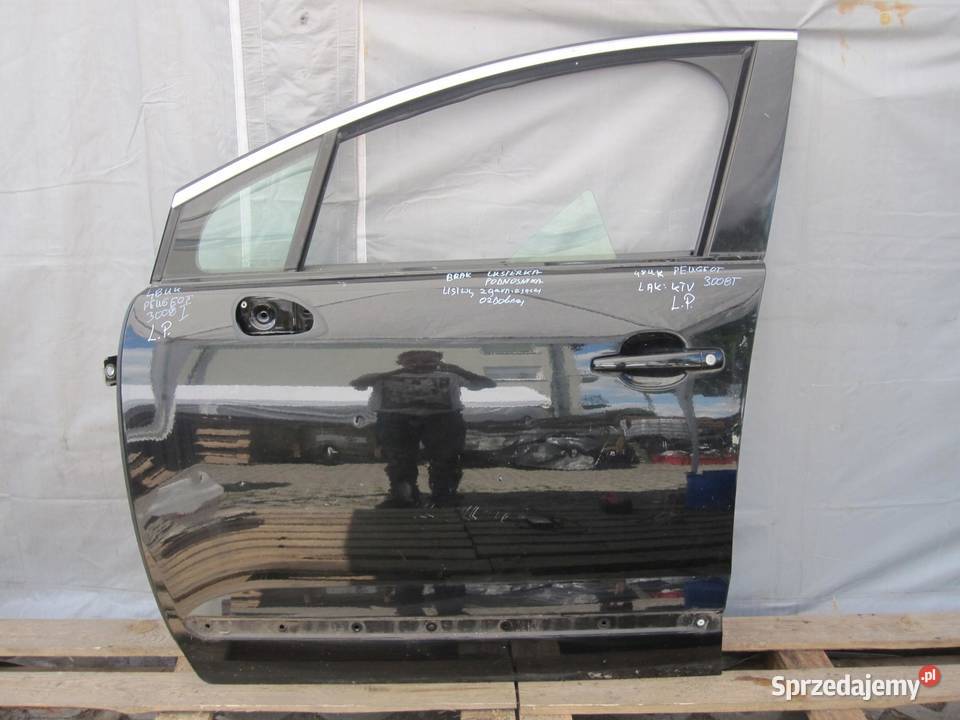 PEUGEOT 3008 I 10r drzwi lewe przód