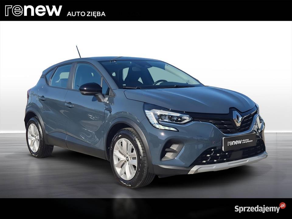 Captur 10 TCe Equilibre Pakiet Comfort Gwarancja
