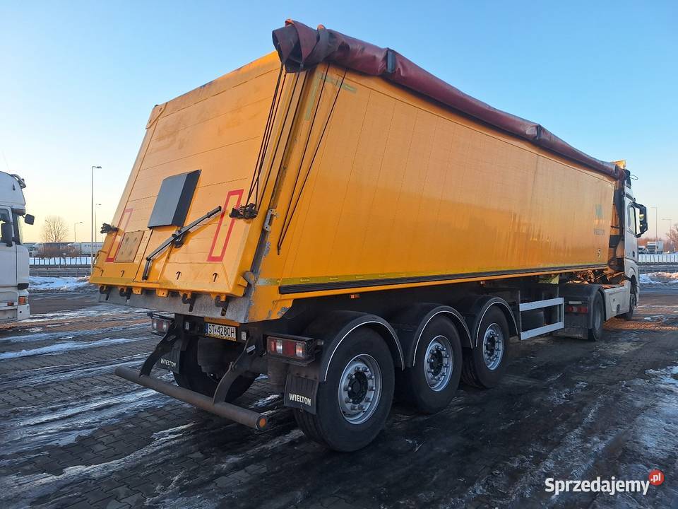 Naczepa wywroka Wielton 2019 więcej niż 2 Biała Podlaska