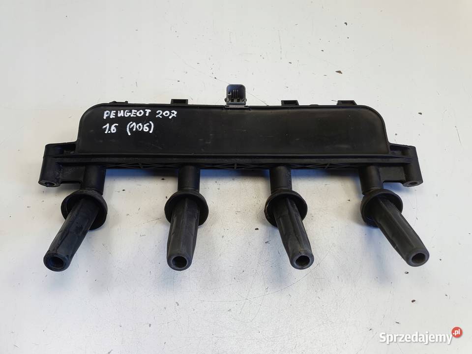 CEWKA ZAPŁONOWA Peugeot 207 14 8V 9635864980 Pozostałe Rudka sprzedam