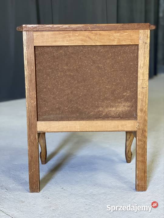 Dębowa szafka nocna pomocnik w stylu 32cm Budno sprzedam