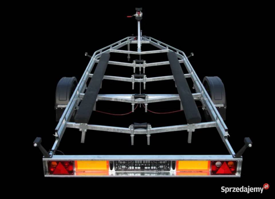 Nowa przyczepa podłodziowa PP1100 DMC 1100 pełny VAT Płock