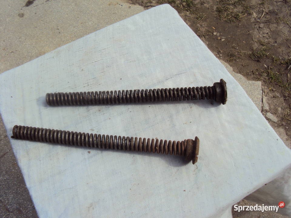 Sprężyny teleskopów amortyzatory Jawa 50 podkarpackie Dębica