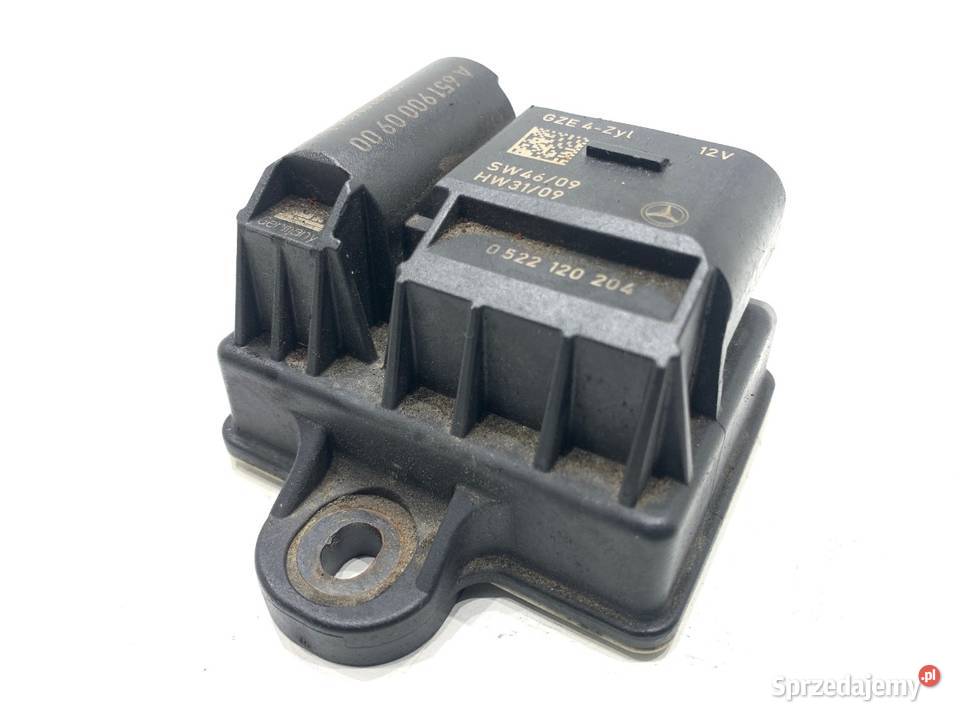 PRZEKAŹNIK ŚWIEC ŻAROWYCH MERCEDES X204 sprzedam