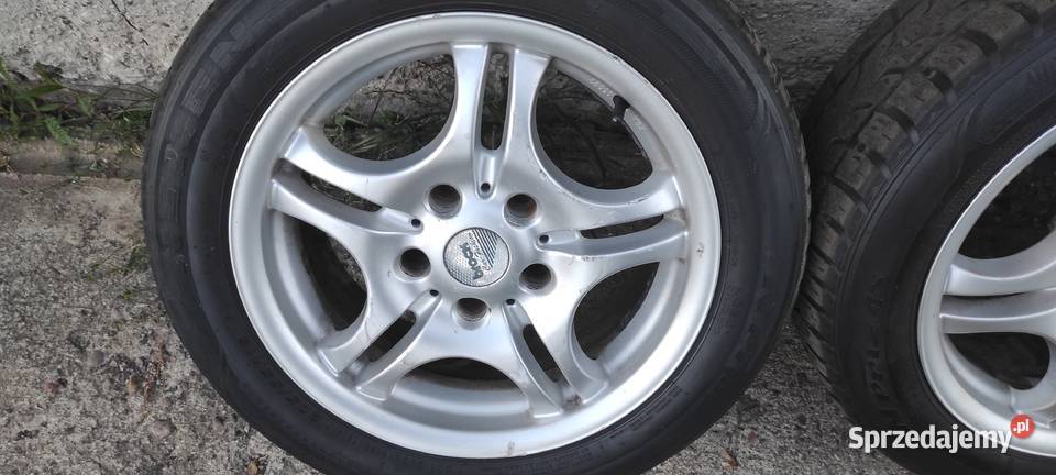 Felgi BMW 16 Koła i felgi Części samochodowe mazowieckie Skrzeszew