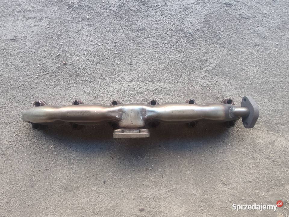 Kolektor wydechowy 30d M57 BMW E46 Rok produkcji 2003