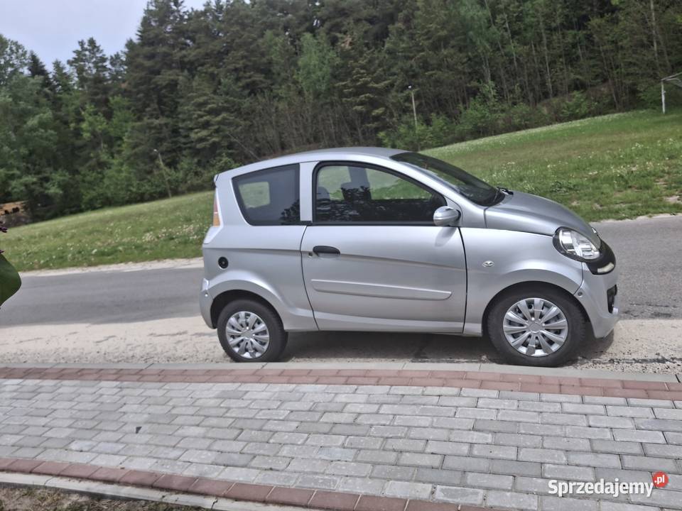 Microcar MGO 2012r Tomaszów Lubelski