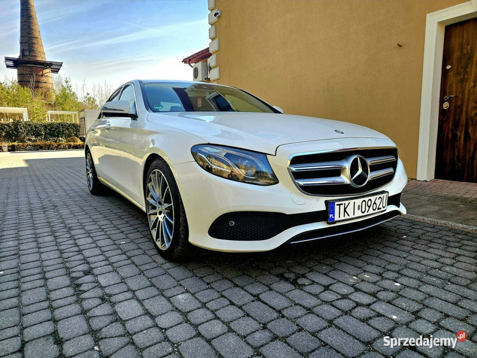 Mercedes E 220 195 Avangarda Wirtual Ambiente ESP Zagnańsk