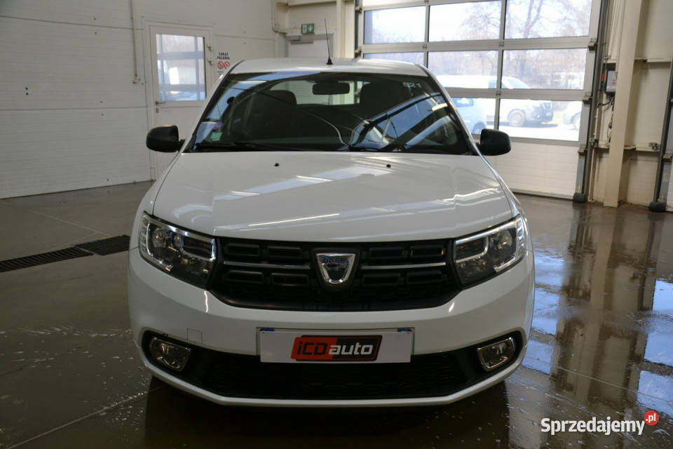 Dacia Sandero 10 benzyna 75 ledy wspomaganie Kęty sprzedam