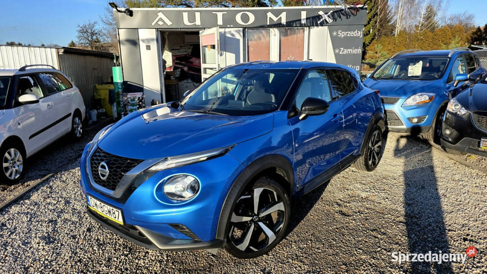 Nissan Juke Salon 1 Wł Bezwypadkowy Gwarancji w Świdnica