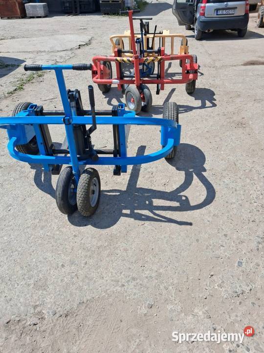 Paleciak budowlany mocny transportow
Wózek Pozostałe Mielec