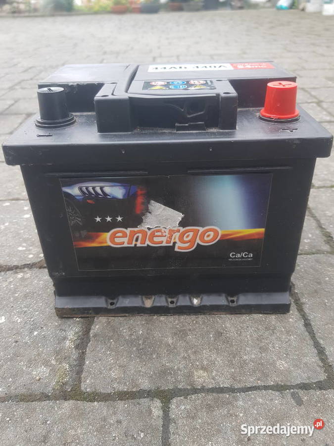Akumulator 12V 44h 440 A Bezobsługowy