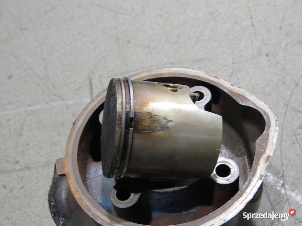 BETA 50 RR BETAMOTOR RR50 CYLINDER TŁOK Silniki i osprzęt Gdańsk