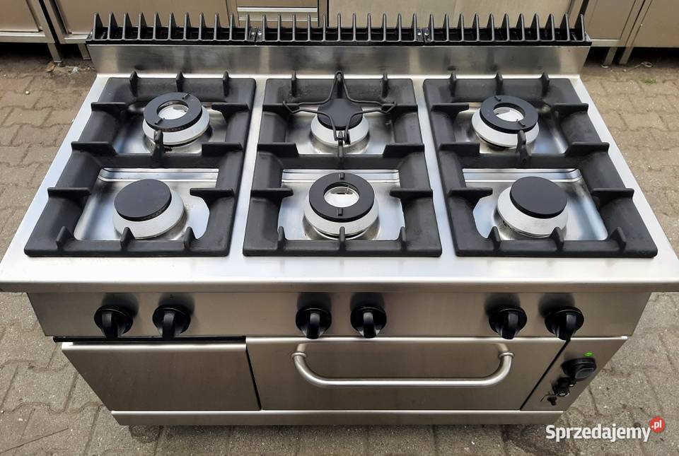 KUCHNIA GAZ 6 PAL Z PIEKARNIKIEM JUSTA PALNIKI Nowe Skalmierzyce