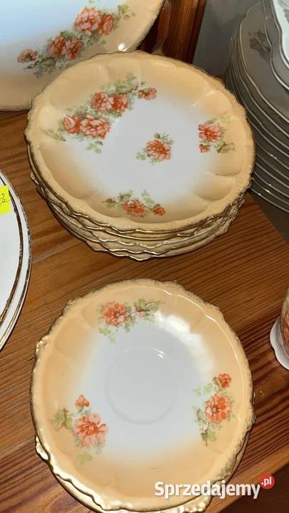 Secesja Stara XIX Anglia Sygnatury numeryczne Gdańsk sprzedam