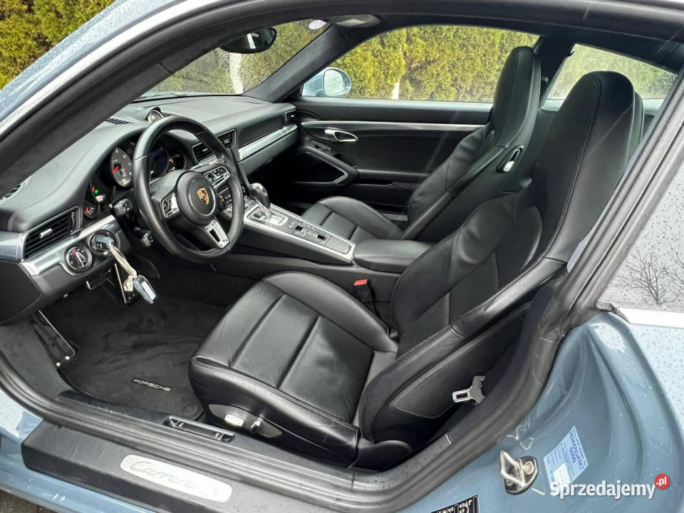 Porsche 911 Carrera S PDK Panorama Chrono PDLS wielkopolskie Baranowo sprzedam