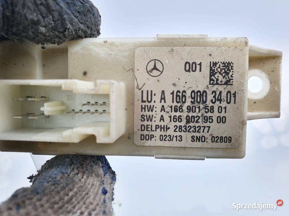 MODUŁ MERCEDES BENZ C 200 A1669003401 Lipno