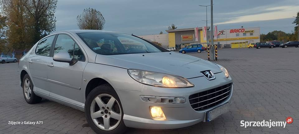 OkazjaPeugeot 407 lift 2010r 16HDi Sedan DB Stan Samochody osobowe Wałcz