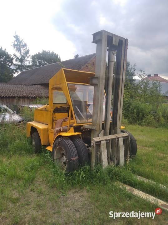 wózek widłowy Lwów Raniżów