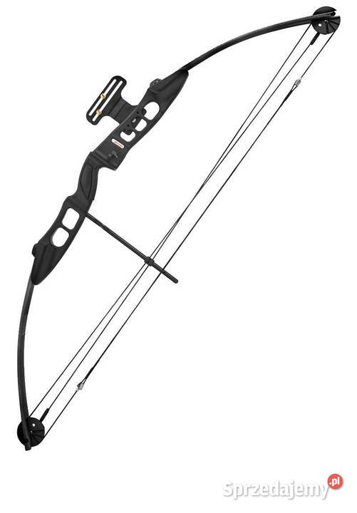 Łuk bloczkowy Cobra 60 lbs Celownik podstawka