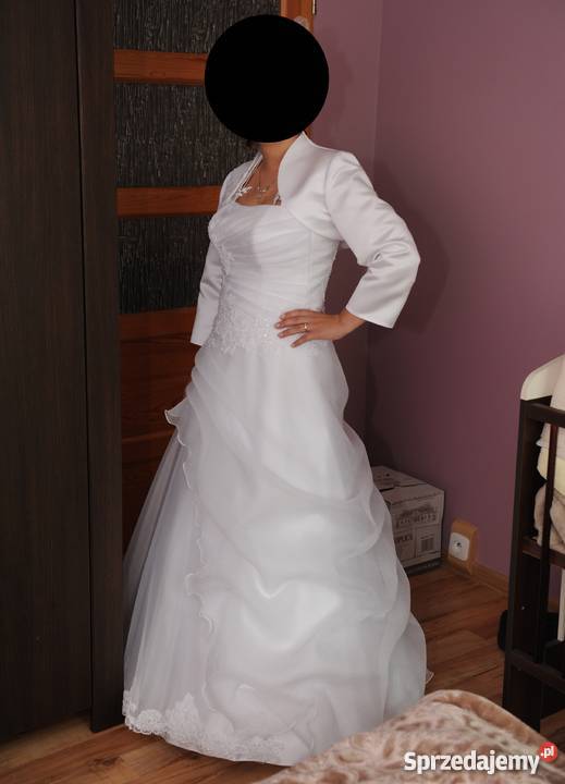 Suknia ślubna rozmiar 3436 sprzedam