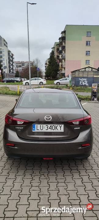 Mazda 3 lubelskie Lublin