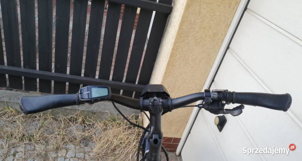 Haibike Rower Elektryczny amortyzator Sr Suntour Bielsko-Biała
