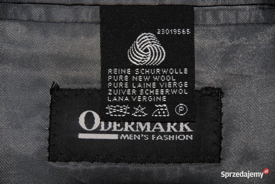 Włoski Garnitur ślubny Lanificcio di Tollegno 52 Katowice