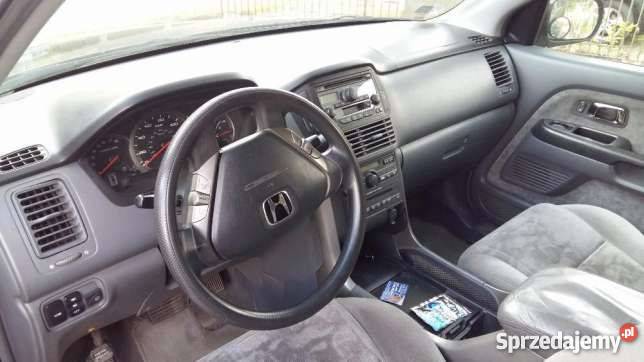 Honda do sprzedania welurowa tapicerka podkarpackie Baranów Sandomierski