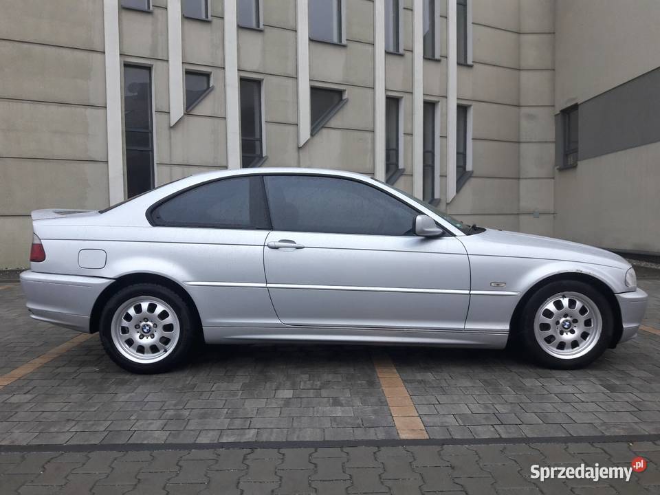 BMW E46 318 Ci COUPE 19 benz Klima 4 x Ele Szyby Seria 3 Motoryzacja Gliwice sprzedam