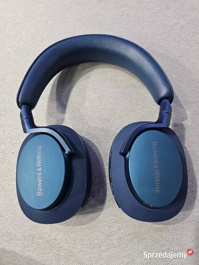 Bowers Wilkins Px7S2 Ocean Blue sluchawki Warszawa sprzedam