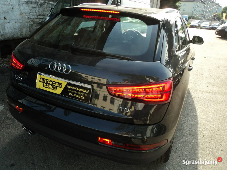 Audi A3 Sportback sprzedam ładne AUDI A3 20 TDI garażowany Lublin