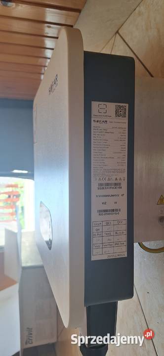Falownik sofar 55 KTLXG3 Pstrągówka
