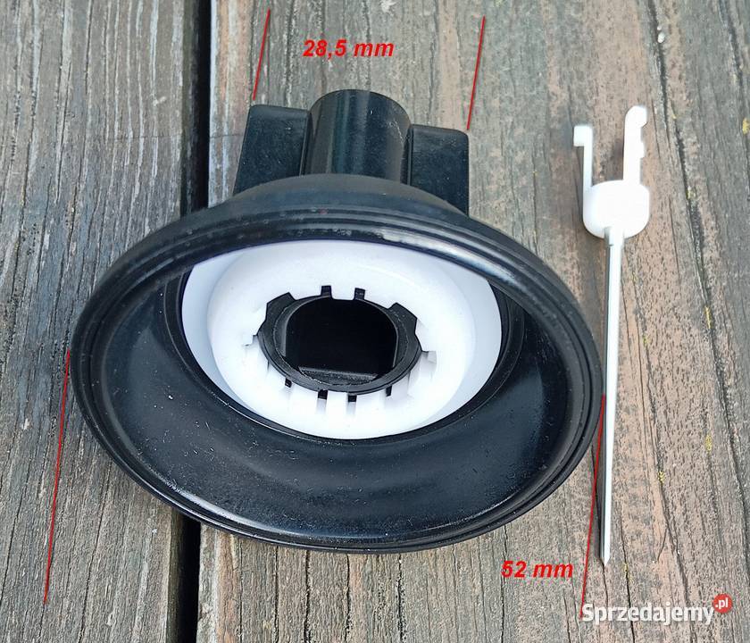 Membrana gaźnika 52 mm Żabno