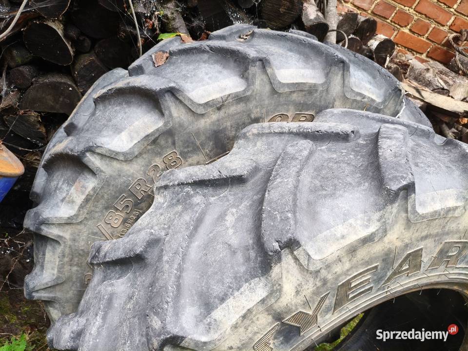 Opony Goodyear 34085r28 Orły sprzedam