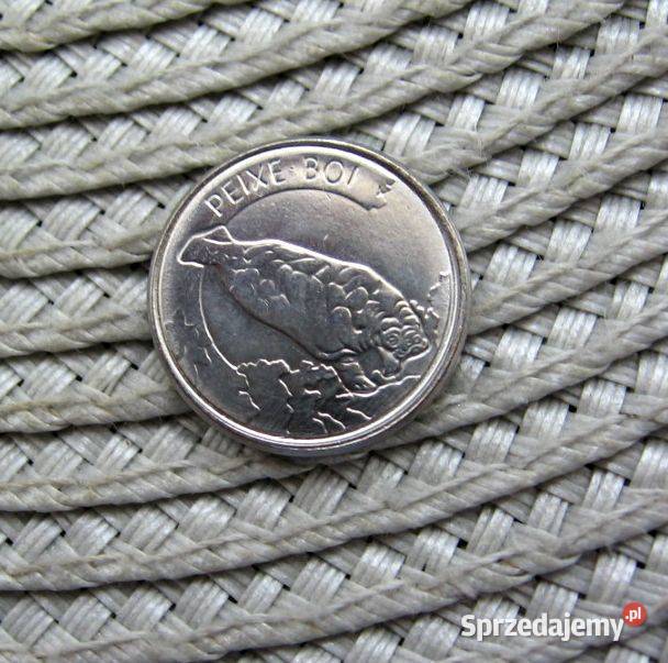 Brazylia 100 Cruaeiro 1992r Ładna Numizmatyka Kalisz