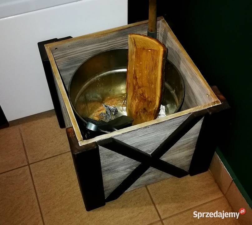 Skrzynka na winyle skrzynka na drewno do kominka świętokrzyskie Radków
