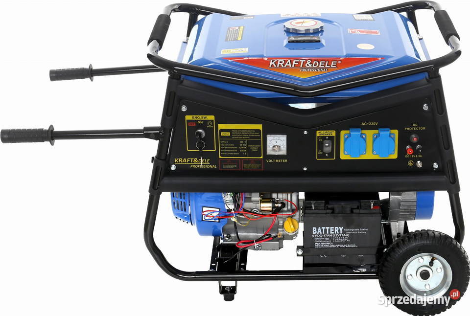 Agregat prądotwórczy 5000W 12230V KD145
